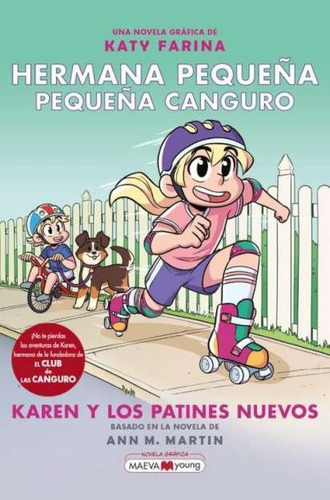 Hermana Pequeña Pequeña Canguro 2 Karen Y Los Patines Nuev -