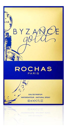 Rochas Byzance Gold Eau De Parfum 60 Ml