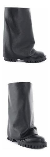Botas Atik - Cuero - Sofia Sarkany - Nuevas