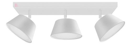 Aplique Gallery Led 3 Luces Ideal Baño Buena Luz Estructura Blanco Frío