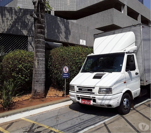Caminhonete Iveco Bau 3510 Pronta Para Trabalhar