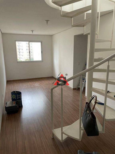 Imagem 1 de 28 de Cobertura Com 3 Dormitórios À Venda, 121 M² Por R$ 585.000,00 - Jardim Celeste - São Paulo/sp - Co1169