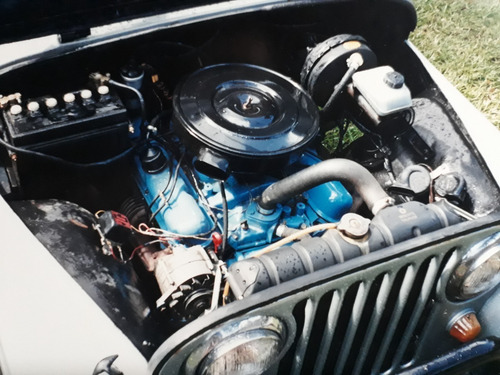 Imagem 2 de 6 de Jeep Willys V8