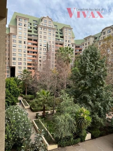 Imagen 12 de 27 de Cristobal Colon 7000, Las Condes Depto De 3 Dorm 2 Baños.