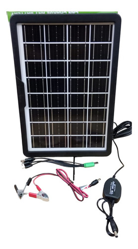 Cargador Panel Solar 15w Multifuncional 16v