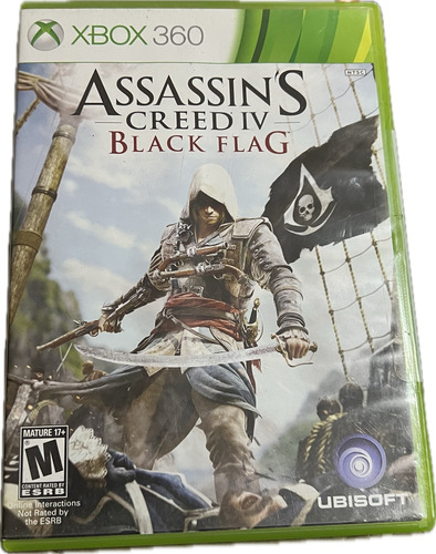 Assassins Creed Iv Black Flag Xbox 360 (Reacondicionado)