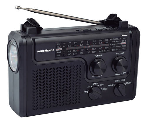 Radio Linterna Nordmende Modelo Nrd-rs05l