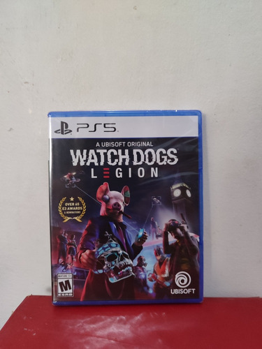 Juego Ps5 Watch Dogs Legion Nuevo Sellado 