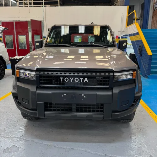 Toyota Prado 2025 0 Kms Tx Diesel Blindada 2 Plus Blindex
