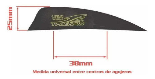 Imagen 5 de 9 de Set De 4 Quillas Trackfin Kitesurf Wakeboard 20 25 50 55 Mm