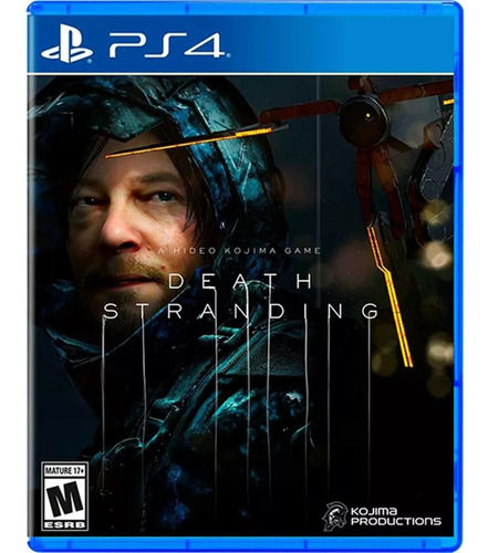 Death Stranding Ps4 Juego Fisico Sellado Sevengamer