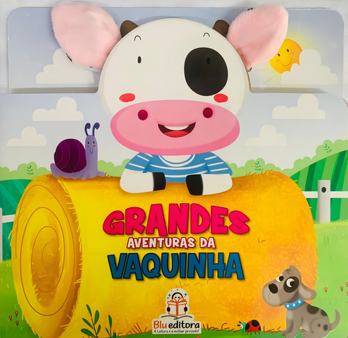 Grandes Aventuras: Vaquinha, De Blu Editora., Vol. 1. Editorial Blu Editora Ltda, Capa Mole, Edição 1 Em Português, 2023