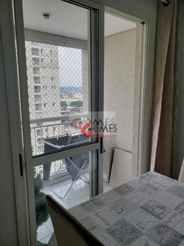 Apartamento Com 3 Dormitórios À Venda, 64 M² Por R$ 350.000,00 - Piraporinha - Diadema/sp - Ap3114