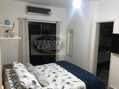 Apartamento A Venda No Bairro Balneário Guarujá Em - 284-1