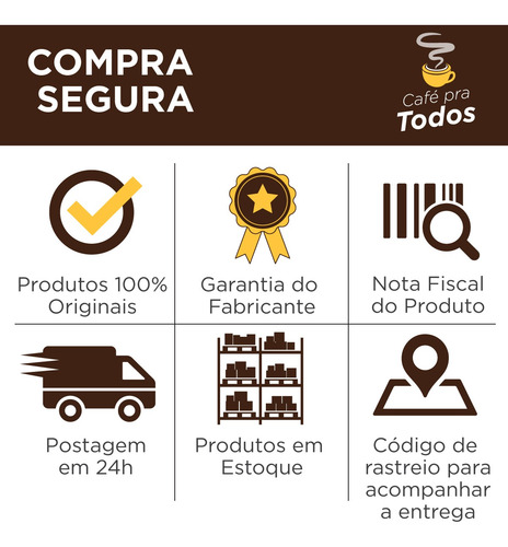 Capsulas Alumínio Cafe Expresso Baggio Cafeteira Nespresso