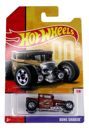 Bone Shaker ´00 7/8 Hot Wheels Throwback Retro Decades