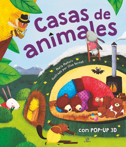 Libro Casas De Animales - Equipo Editorial