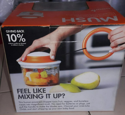 Procesador De Comida Para Bebés Mush