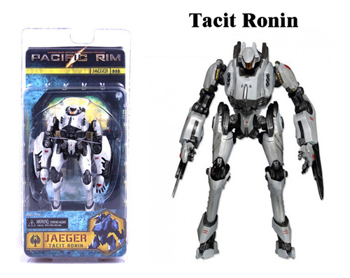 Neca De Pacific Rim Tacit Ronin Figura De Muñeca De Acción 