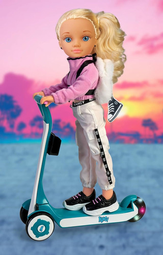 Nancy, Un Dia Con Mi Moto