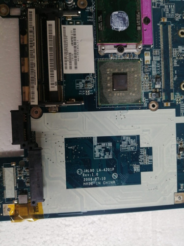 Board Portatil Acer Aspire 4730z Series Mala Para Reparar