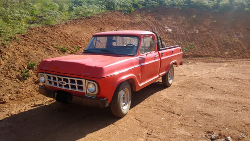 Chevrolet D-10 D 10 Ano 79 Basica