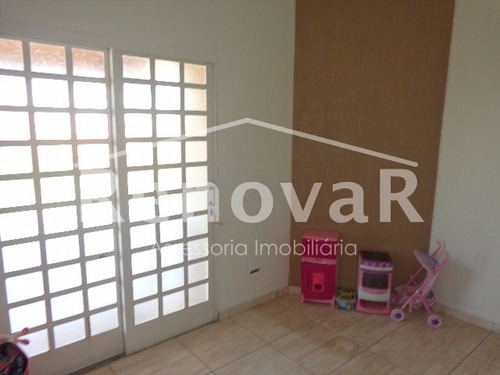 Casa Para Venda, 3 Dormitórios, Residencial Portal Bordon Ii - Sumaré - 91