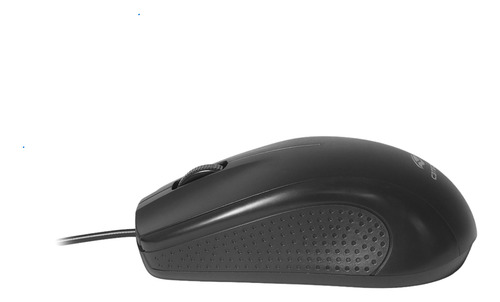 Mouse Usb Com Fio C3tech Ms26bk Preto Preto