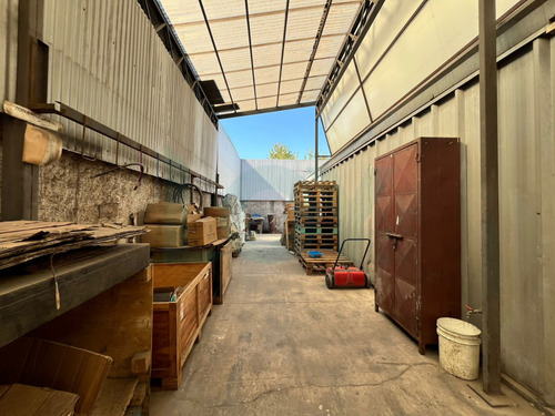 Bodega En Arriendo En Quinta Normal 916m2 Para Ultima Milla!