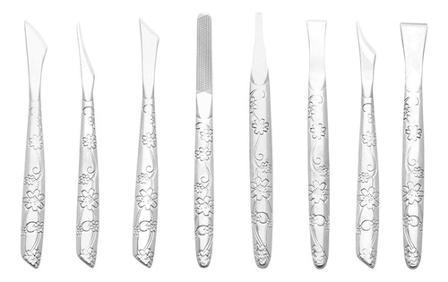 8x Tallas De Cuero Set Herramientas De Grabado Profesional