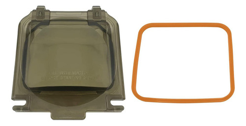 Tapa De La Cubierta Del Colador De La Bomba De Piscina Con