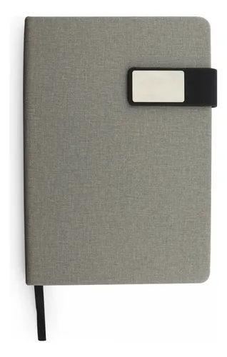 Libreta Elegante 100 Hojas Rayadas Hebilla Con Iman Notas