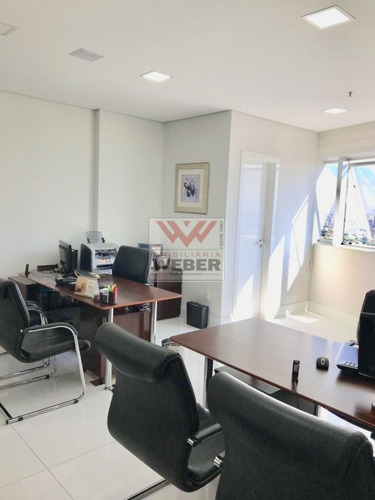 Imagem 6 de 15 de Escritório C/ 9 Salas, 350 M² Para Locação Por 17.000,00 Parque Campolim - 335