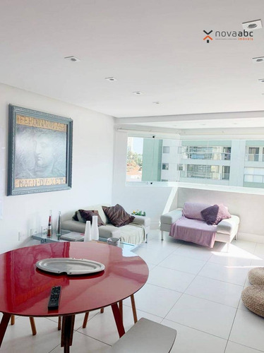 Imagem 6 de 30 de Apartamento Com 2 Dormitórios, 92 M² - Venda Por R$ 795.000,00 Ou Aluguel Por R$ 5.000,00/mês - Jardim - Santo André/sp - Ap3223