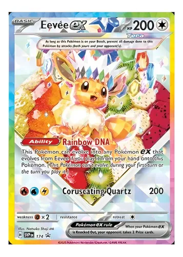 original eevee pokemon card  from Cosmic Eclipse(2019) Illus. By Motofumi Fujiwara Pretty cool fact about this which to me makes it special is that this Eevee card was illustrated by Motofumi Fujiwara who Colorless Quick Draw Flip a coin 3 original first Eevee card