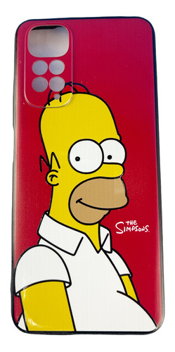 Carcasa Para Xiaomi Redmi Note 11s Los Simpsons