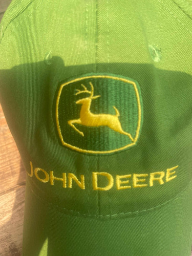 Gorra John Deere Owners Edition Verde