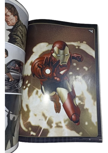 Comic Marvel Moster Edition The Invincible Iron Man Extremis (Usado)