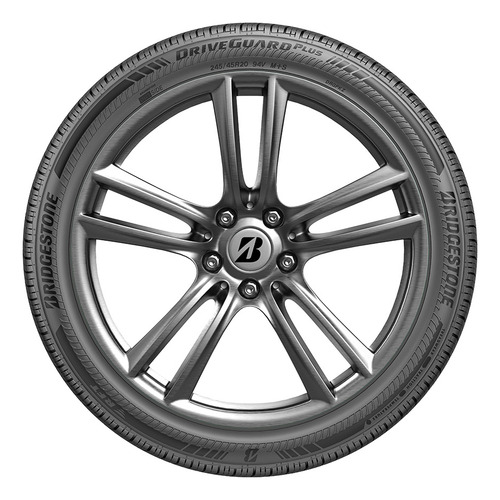 Kit 2 Llantas 205/50r17 93v Driveguard Plus Xl Rft Bridgesto