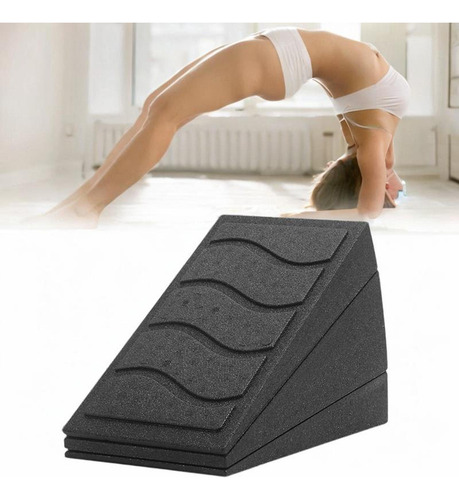 Zh Bloque De Cuña Para Sentadillas Profesional, Tabla
