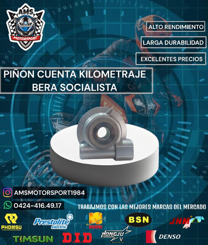 Piñon Cuenta Kilometraje Bera Socialista 