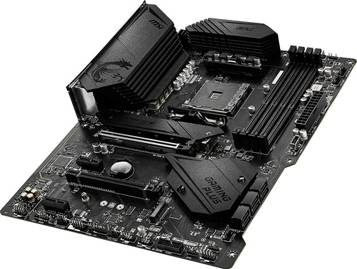 Tarjeta Madre Msi Mpg B550 Gaming Plus, Atx, Am4, Pcie 4.0