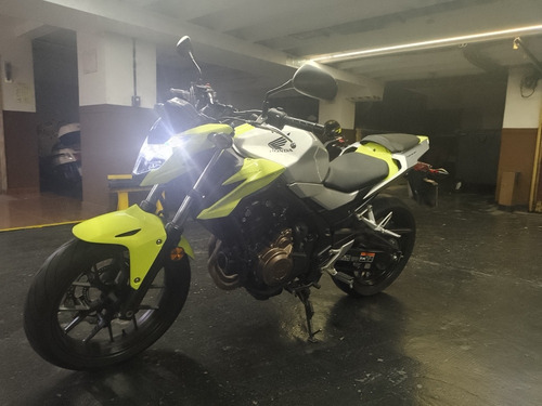 Imagen 8 de 10 de Honda Cb500f 2018