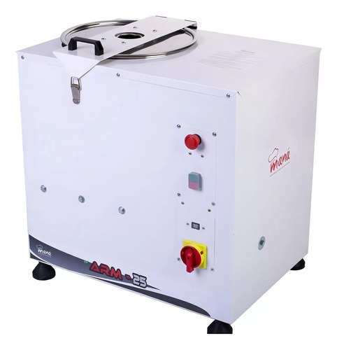 Amassadeira Rápida 25kg 3cv Maná Bivolt