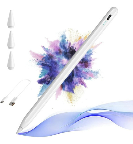 Stylus Para Ipad Con Sensor Magnético Y De Inclinación