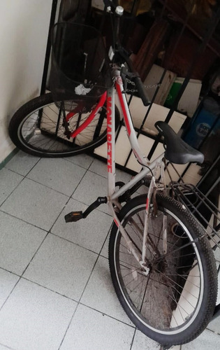 Bicicleta Monarette Con Canasta Ocasión