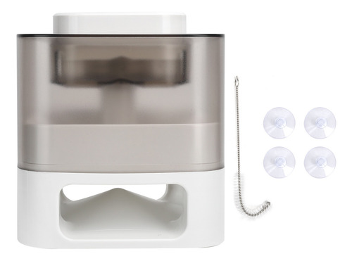 Imagen 8 de 10 de Dispensador Automático De Alimentos Secos Para Perros Y Gato