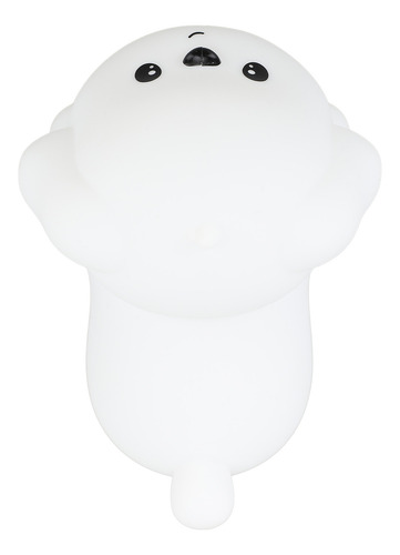 Puppy Night Led, Bonito Perro, Abdominales, Silicona, Recarg