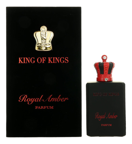 Perfume King Of Kings Royal Amber En Aerosol, 100 Ml, Unisex