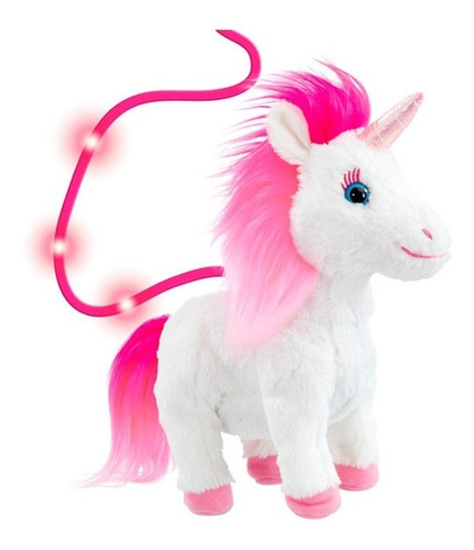 Animagic Destiny Unicornio Con Correa Camina Shine 31279